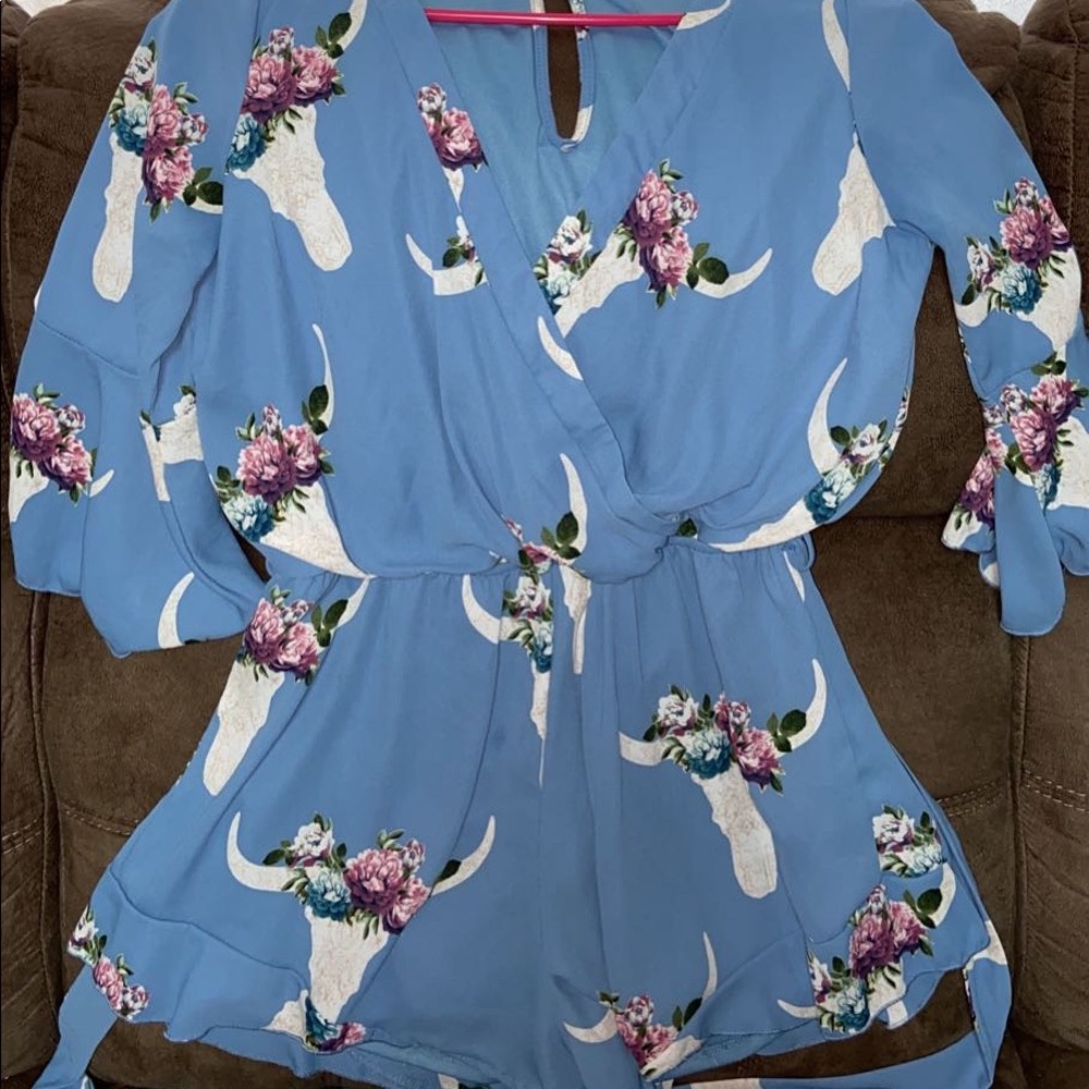 Boutique Romper